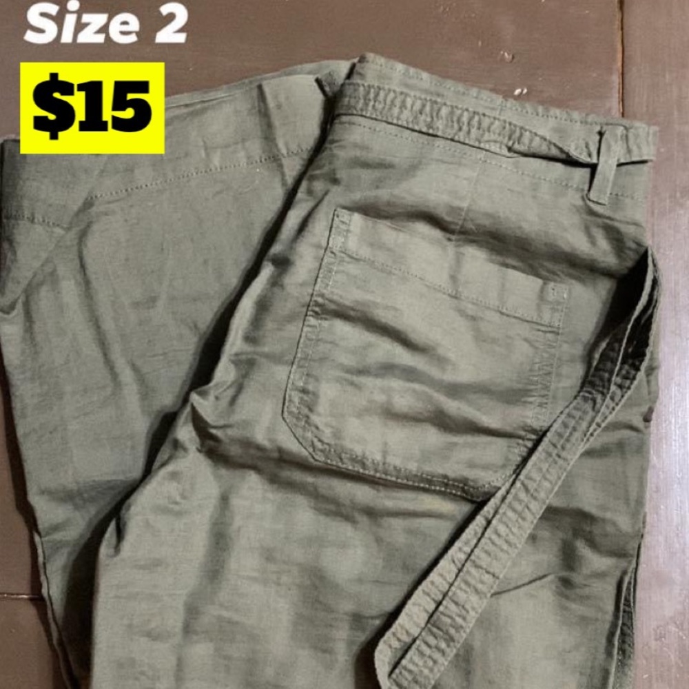 Gap Wide Leg Pants
